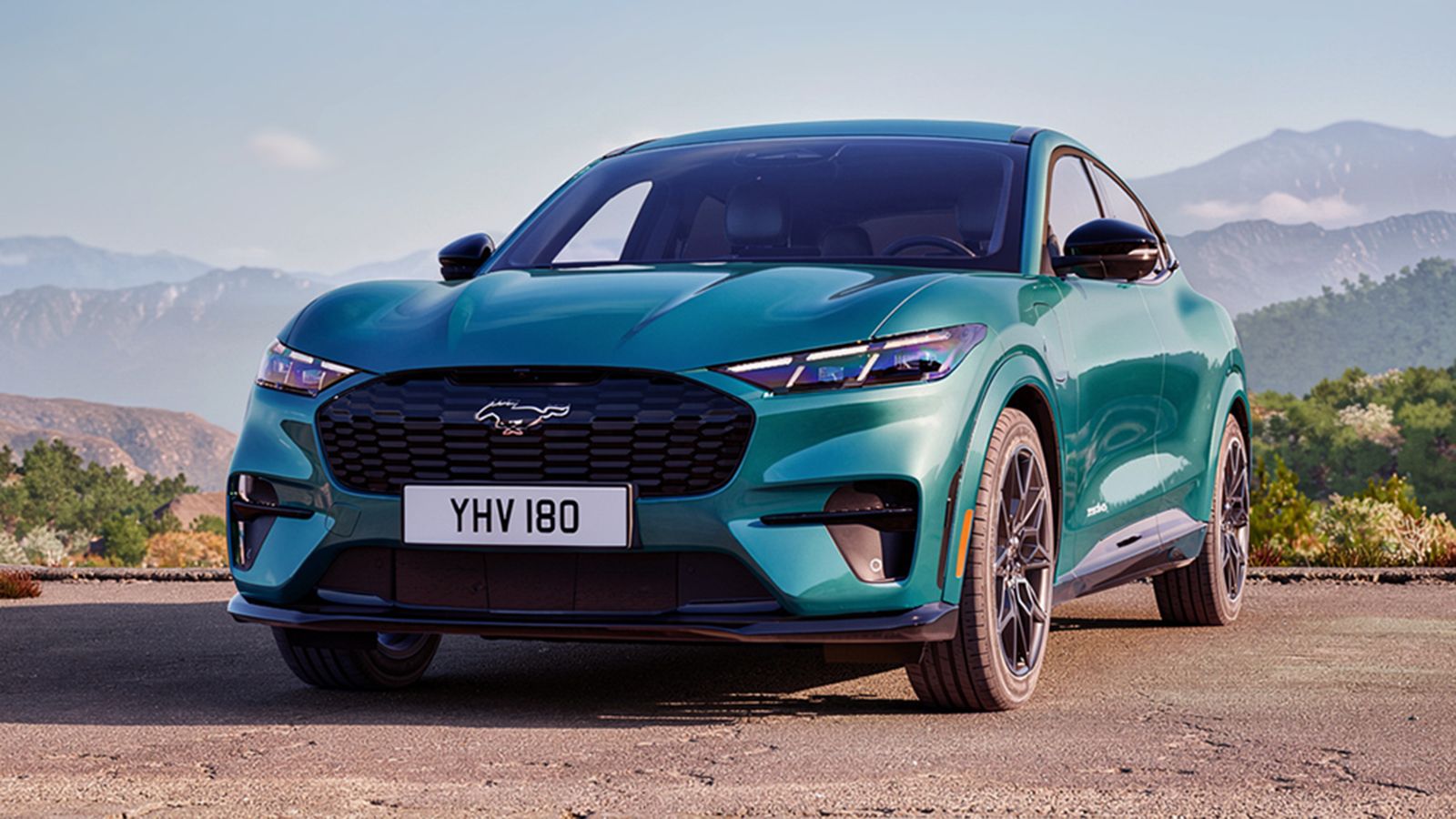 Ford Mustang Mach-E: Αναβαθμισμένη με έξτρα αυτονομία και τεχνολογίες  
